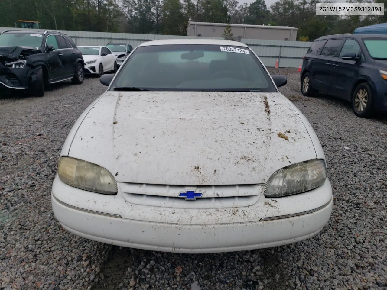 1995 Chevrolet Lumina VIN: 2G1WL52M0S9312898 Lot: 78237134