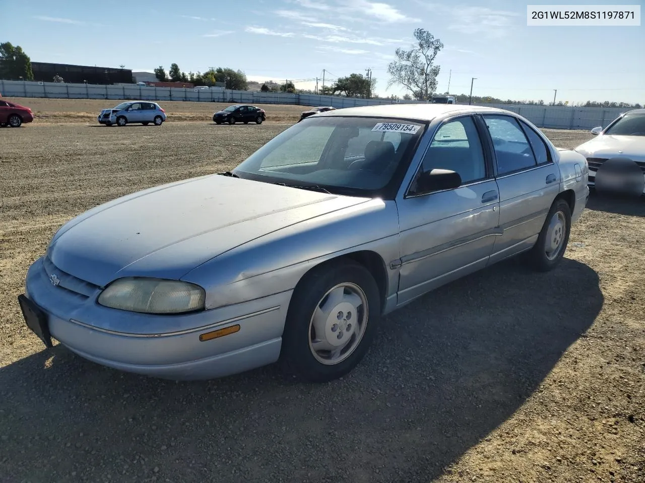 1995 Chevrolet Lumina VIN: 2G1WL52M8S1197871 Lot: 79509154