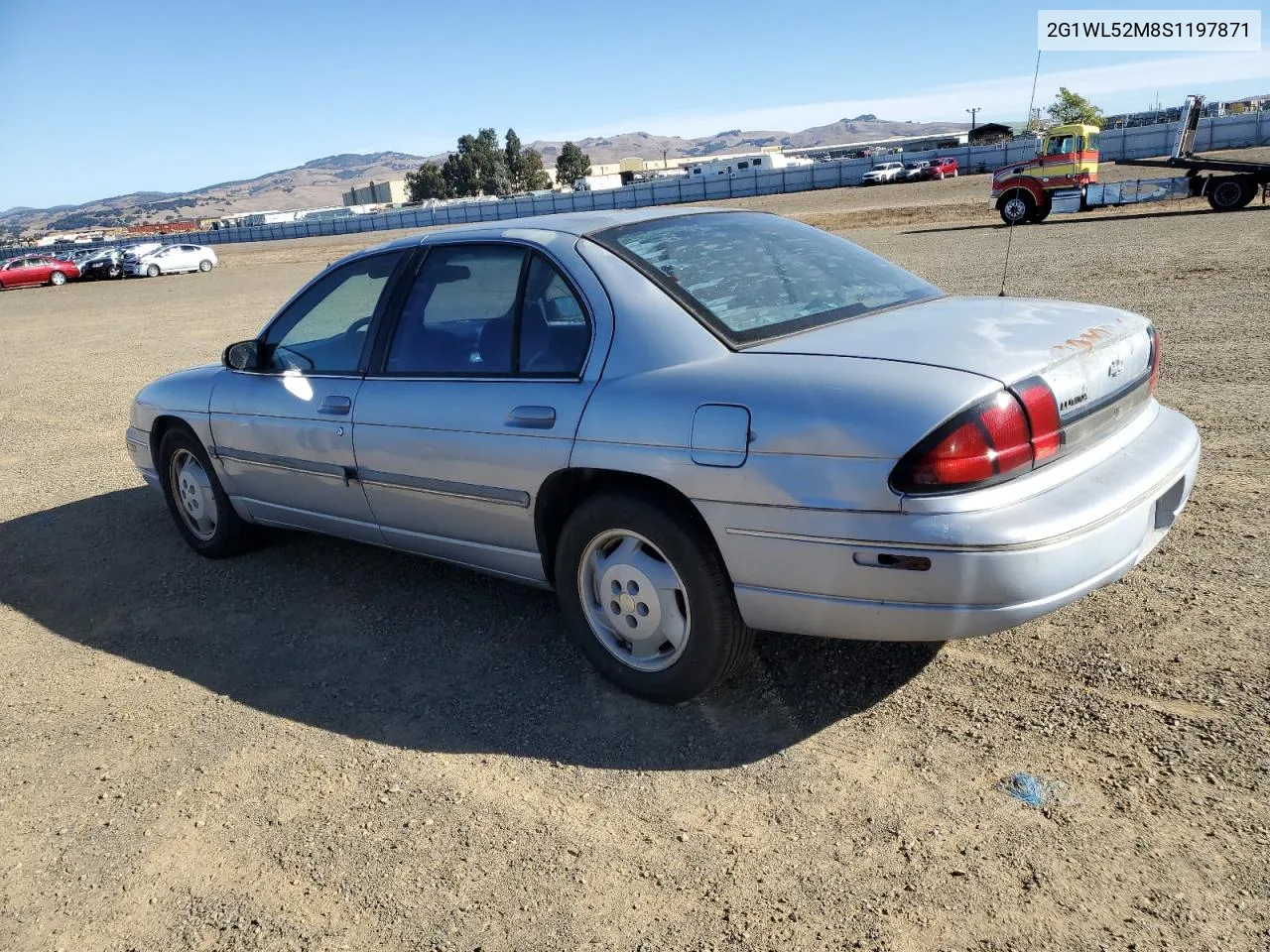 1995 Chevrolet Lumina VIN: 2G1WL52M8S1197871 Lot: 79509154