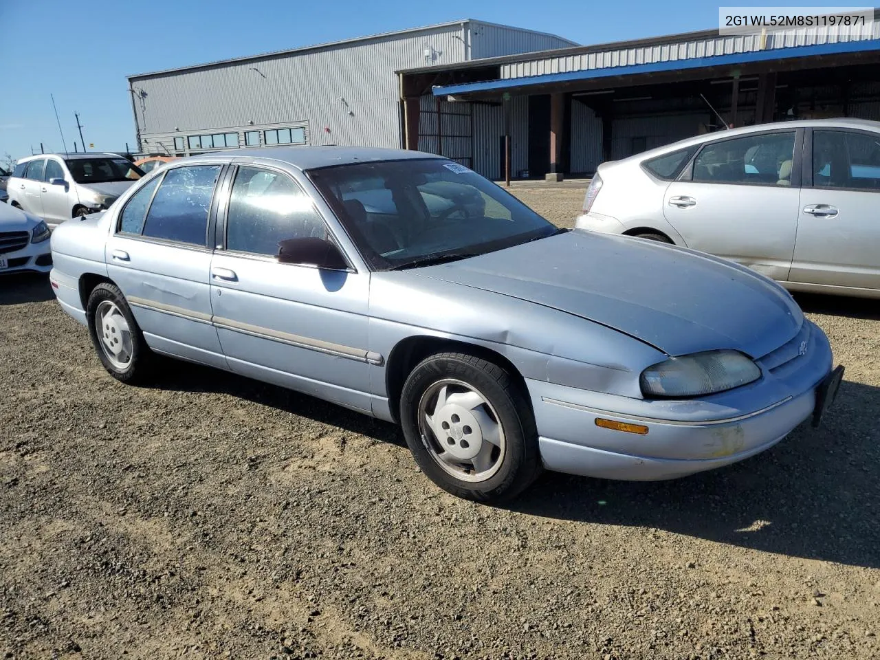 1995 Chevrolet Lumina VIN: 2G1WL52M8S1197871 Lot: 79509154