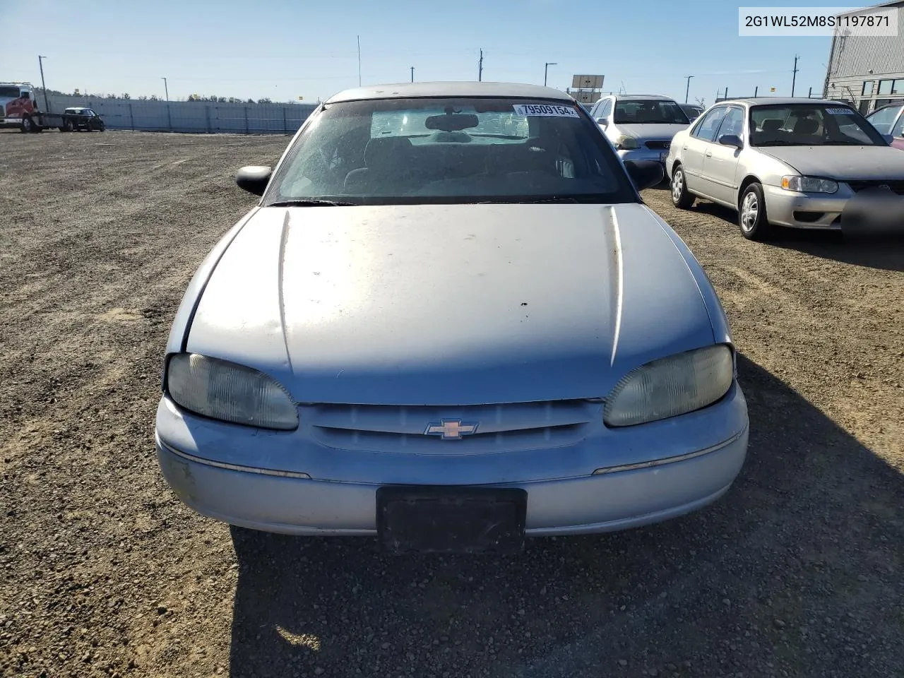 1995 Chevrolet Lumina VIN: 2G1WL52M8S1197871 Lot: 79509154