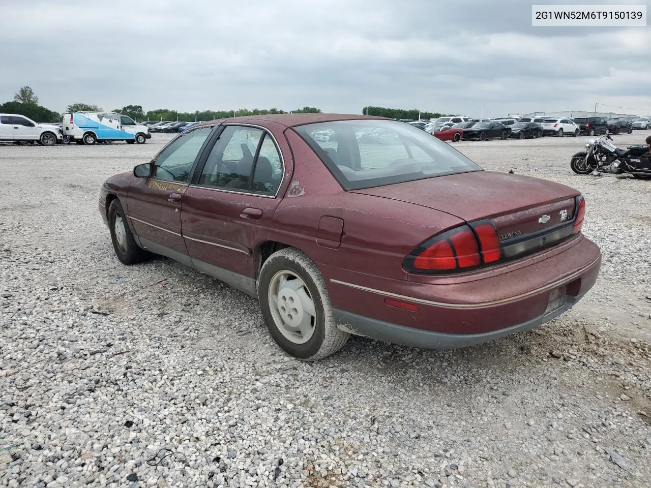 1996 Chevrolet Lumina Ls VIN: 2G1WN52M6T9150139 Lot: 53233174