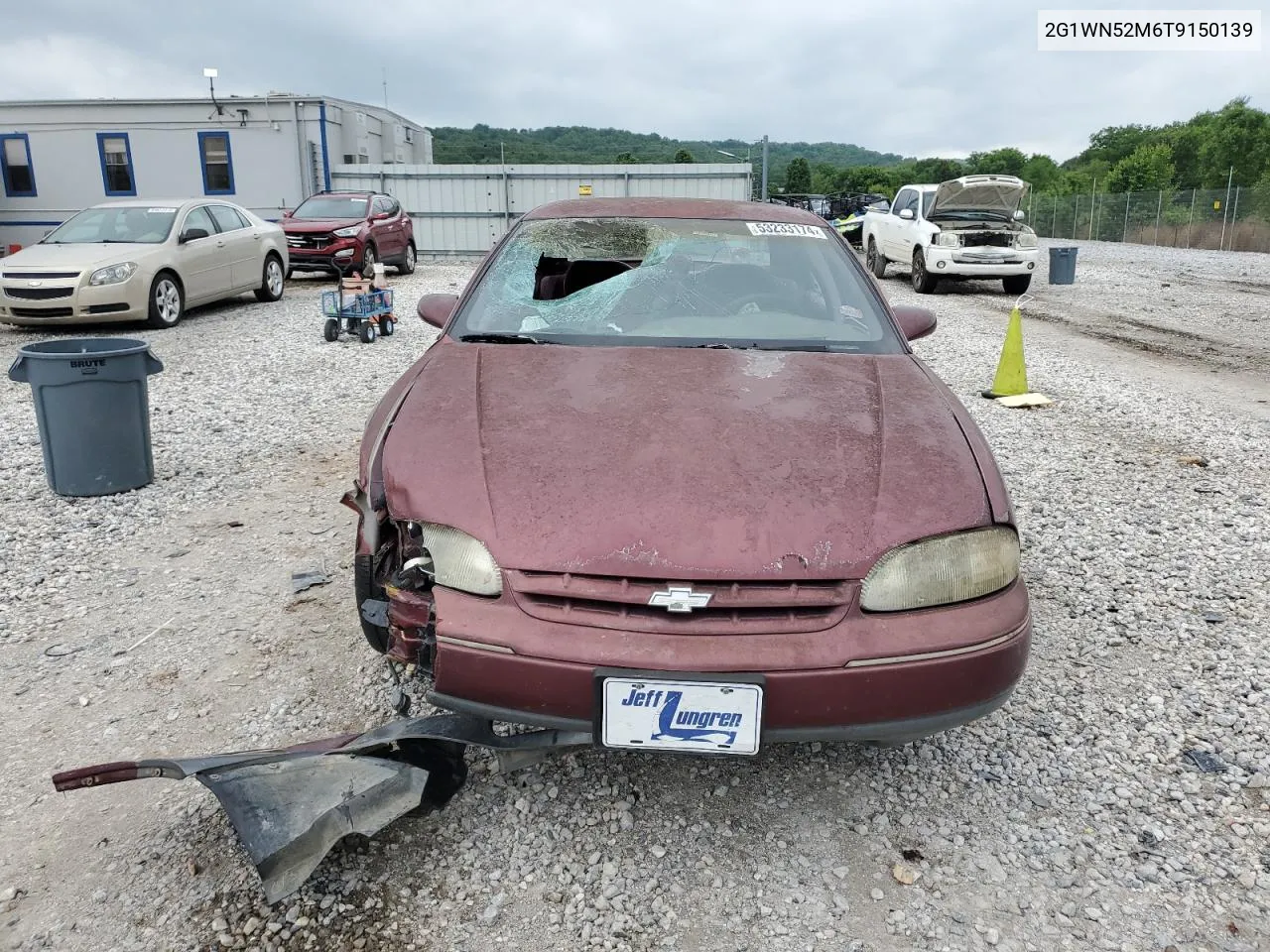 1996 Chevrolet Lumina Ls VIN: 2G1WN52M6T9150139 Lot: 53233174