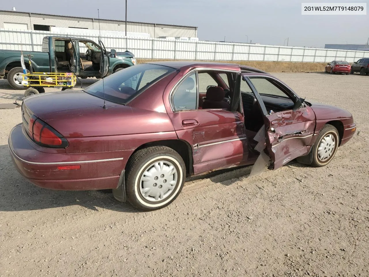 1996 Chevrolet Lumina VIN: 2G1WL52M7T9148079 Lot: 75500834