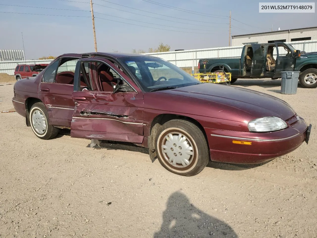 1996 Chevrolet Lumina VIN: 2G1WL52M7T9148079 Lot: 75500834