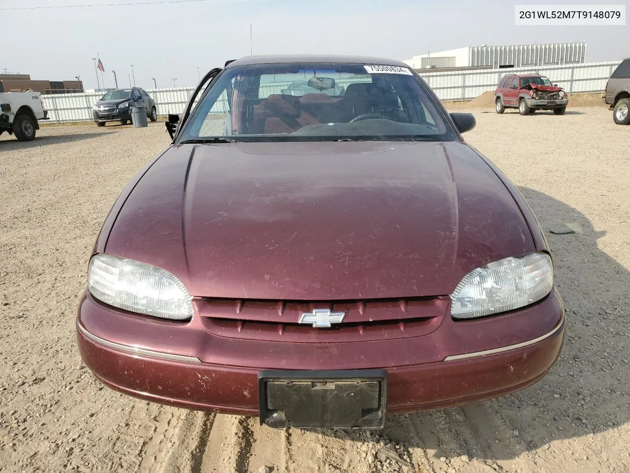 1996 Chevrolet Lumina VIN: 2G1WL52M7T9148079 Lot: 75500834