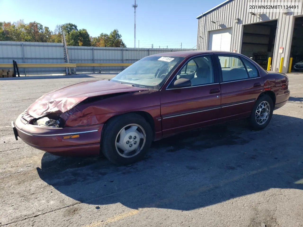 1996 Chevrolet Lumina Ls VIN: 2G1WN52M8T1134491 Lot: 76111524