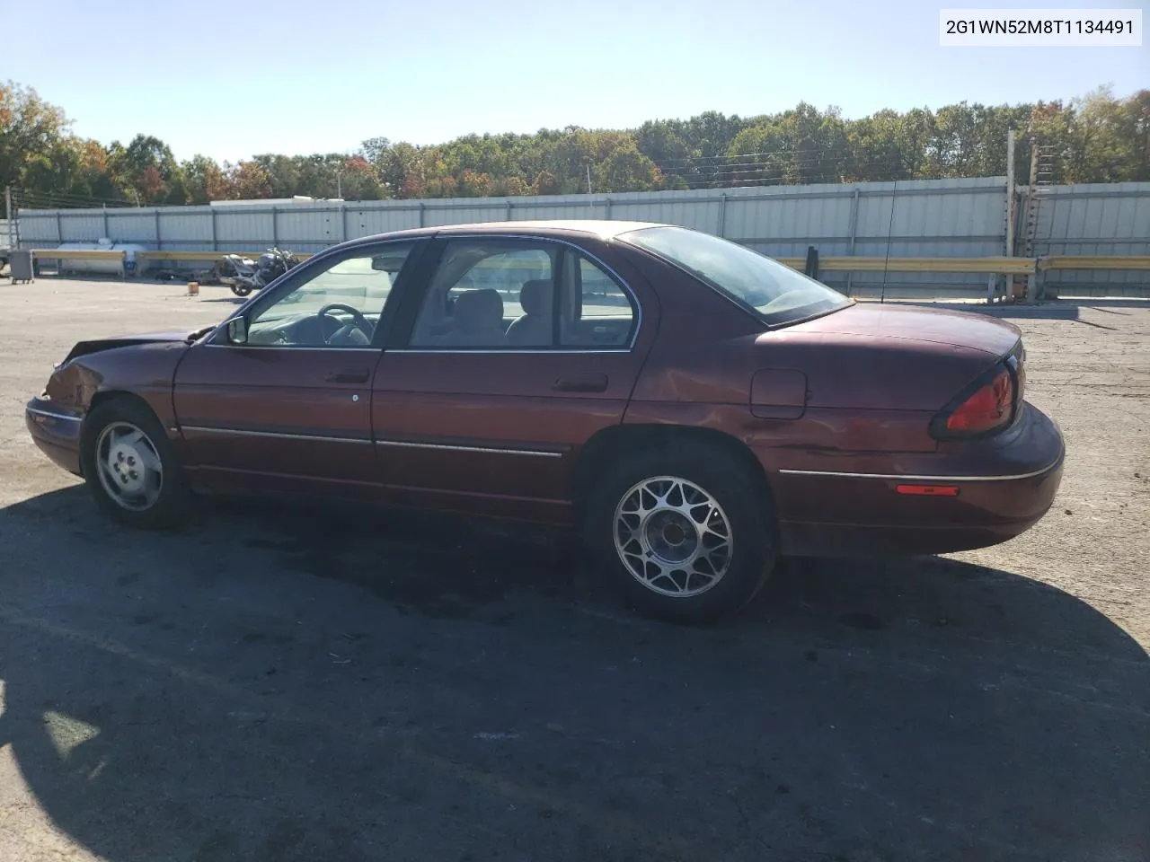 1996 Chevrolet Lumina Ls VIN: 2G1WN52M8T1134491 Lot: 76111524