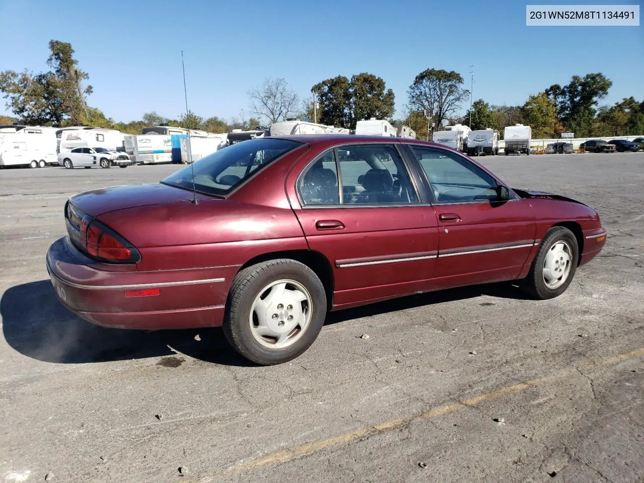 1996 Chevrolet Lumina Ls VIN: 2G1WN52M8T1134491 Lot: 76111524