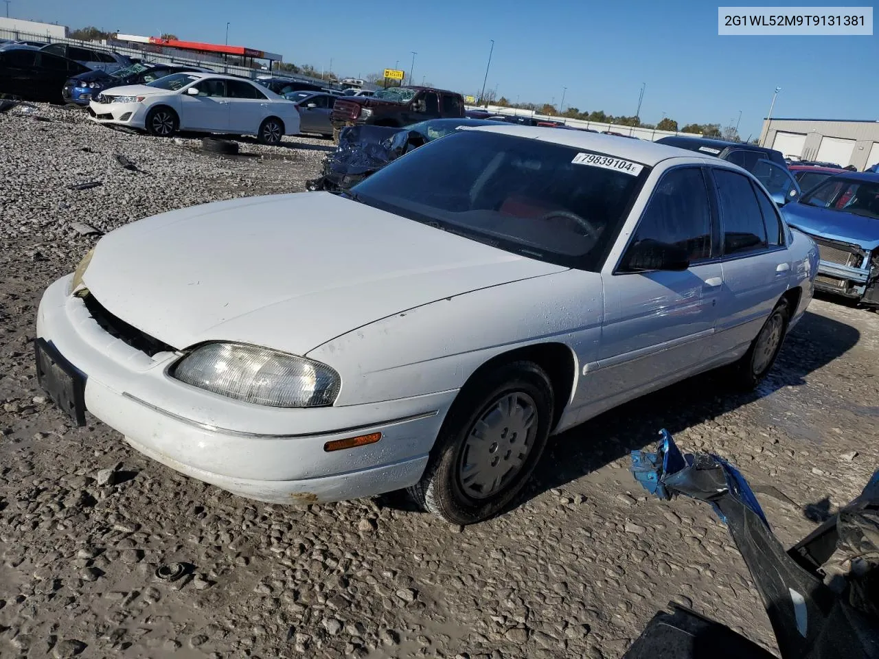 1996 Chevrolet Lumina VIN: 2G1WL52M9T9131381 Lot: 79839104