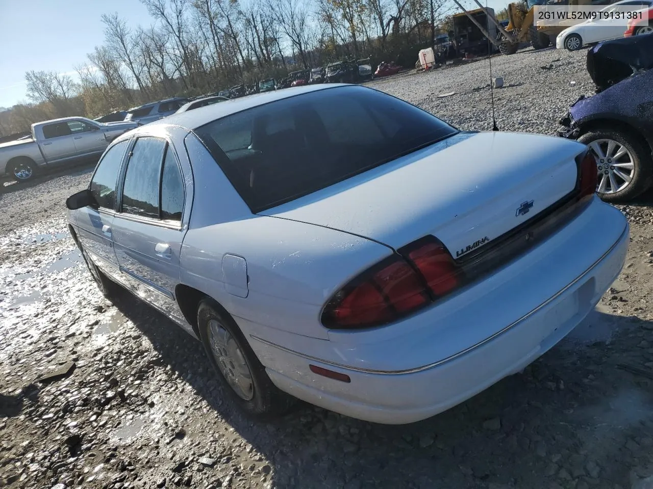 1996 Chevrolet Lumina VIN: 2G1WL52M9T9131381 Lot: 79839104