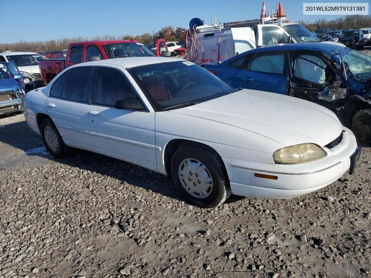 1996 Chevrolet Lumina VIN: 2G1WL52M9T9131381 Lot: 79839104