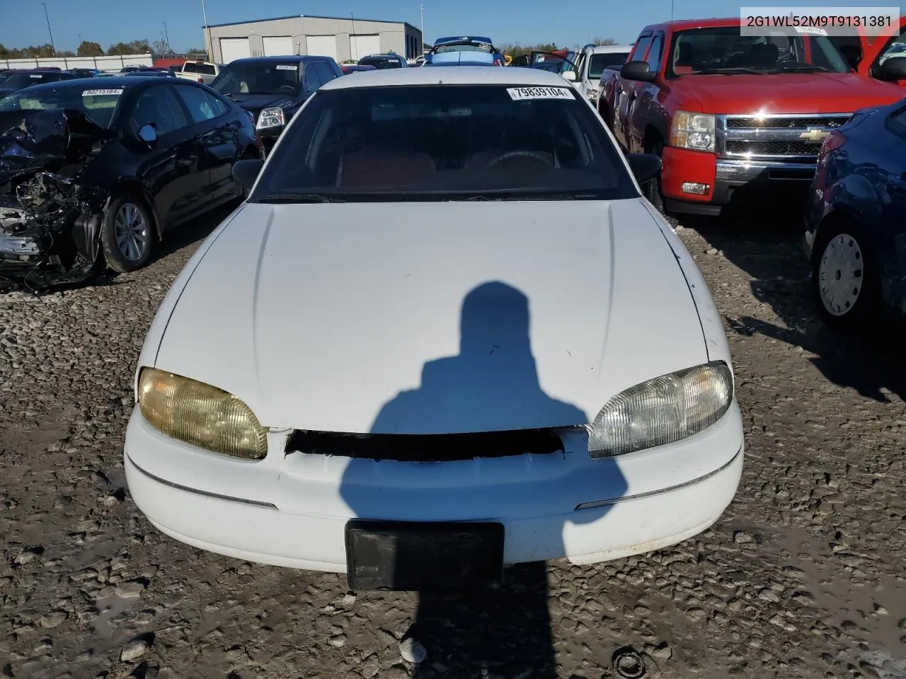 1996 Chevrolet Lumina VIN: 2G1WL52M9T9131381 Lot: 79839104