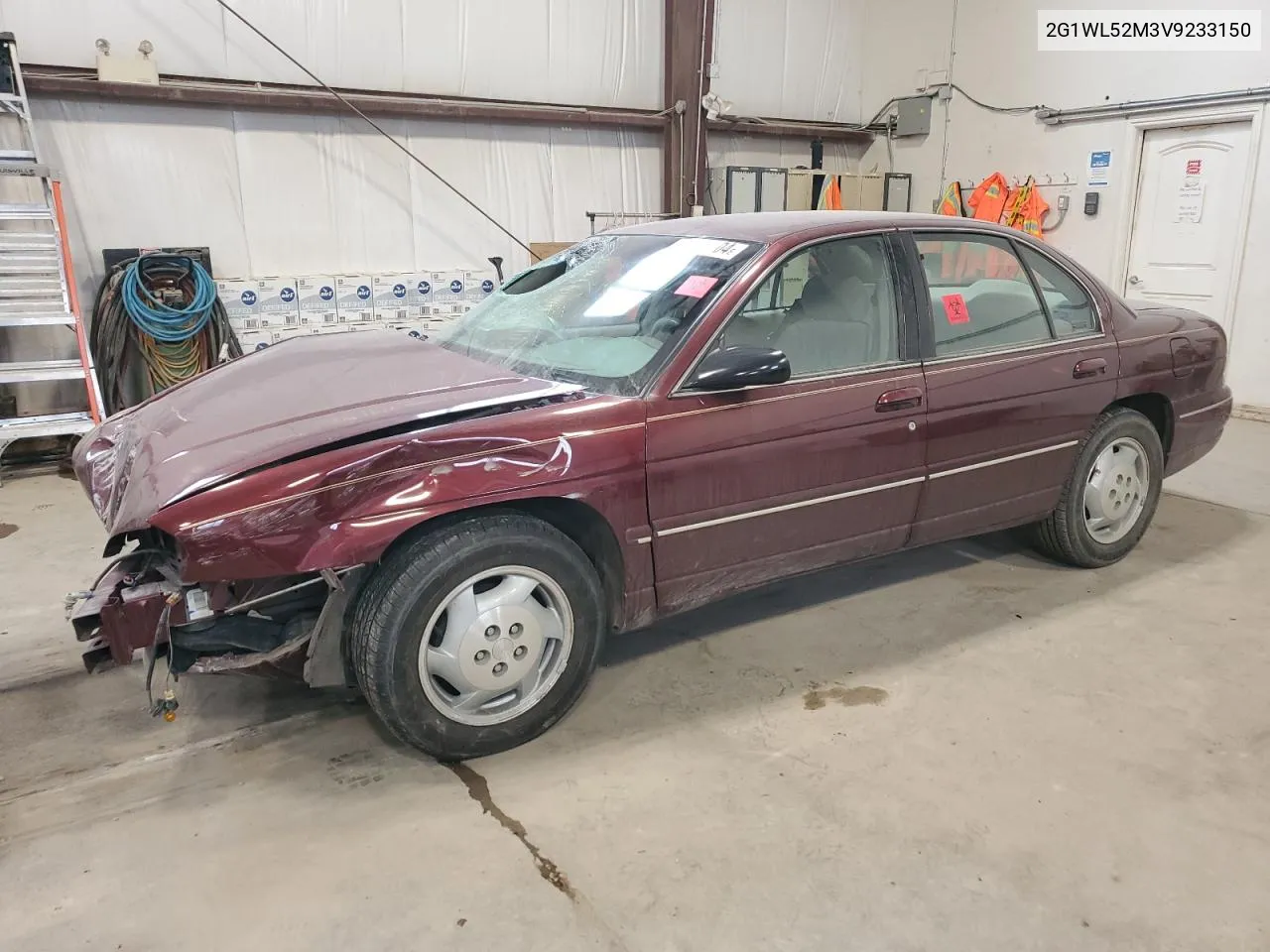 1997 Chevrolet Lumina Base VIN: 2G1WL52M3V9233150 Lot: 51259704