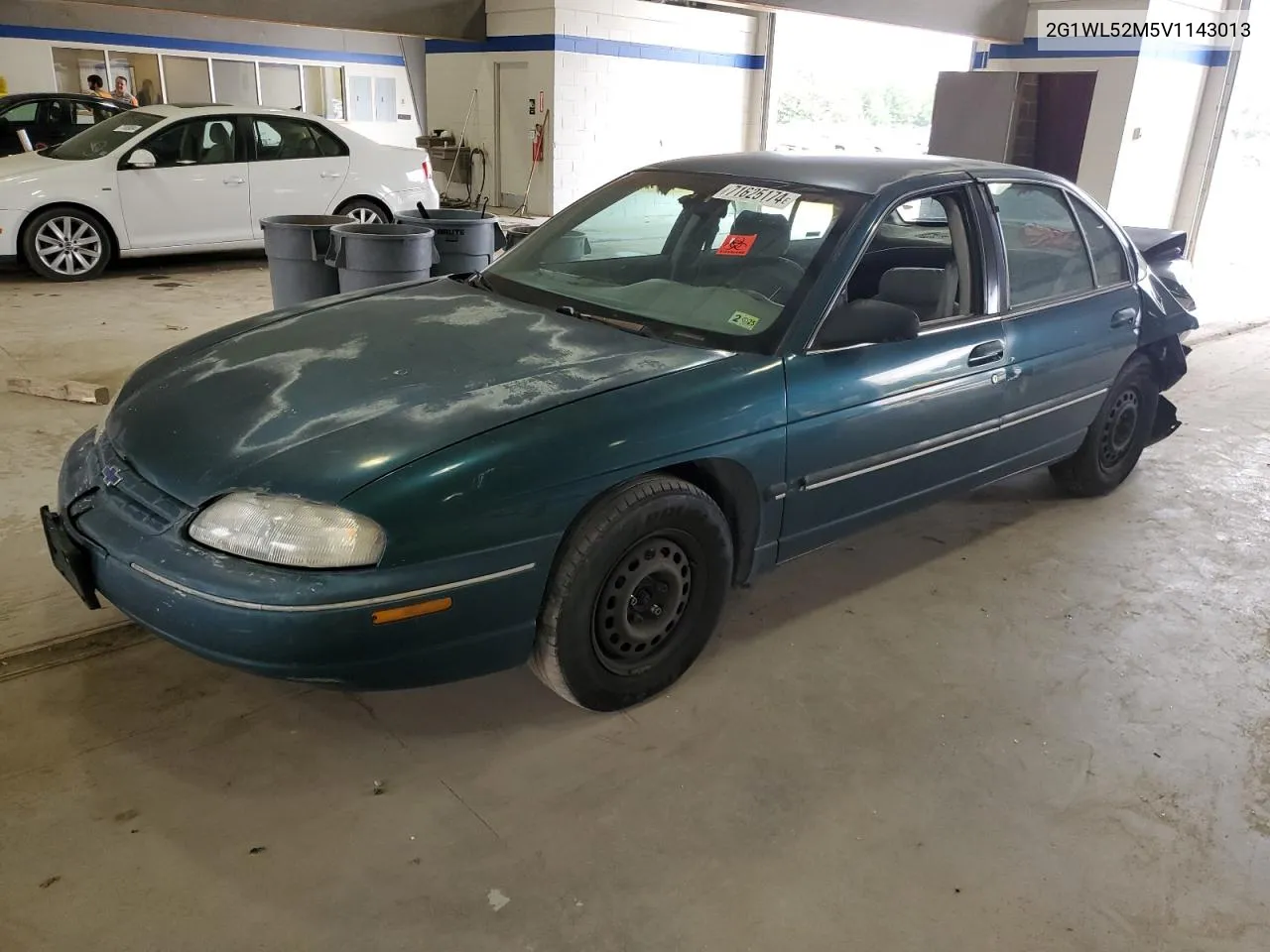 1997 Chevrolet Lumina Base VIN: 2G1WL52M5V1143013 Lot: 71625174