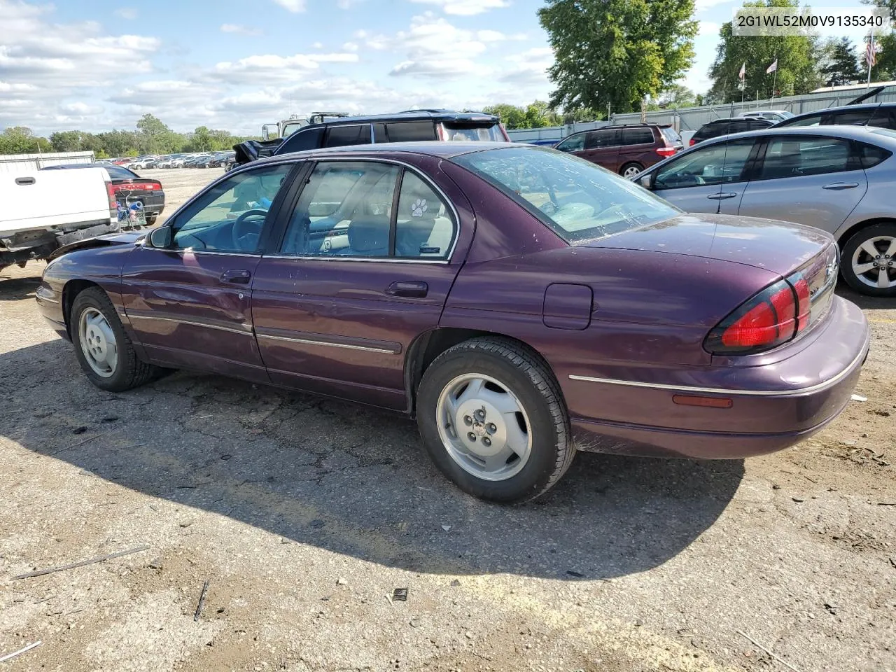 1997 Chevrolet Lumina Base VIN: 2G1WL52M0V9135340 Lot: 72818014