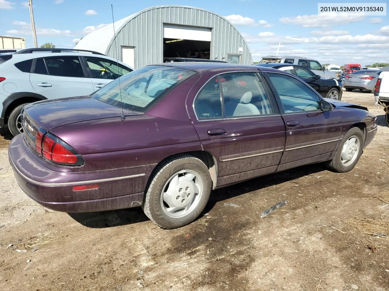 1997 Chevrolet Lumina Base VIN: 2G1WL52M0V9135340 Lot: 72818014