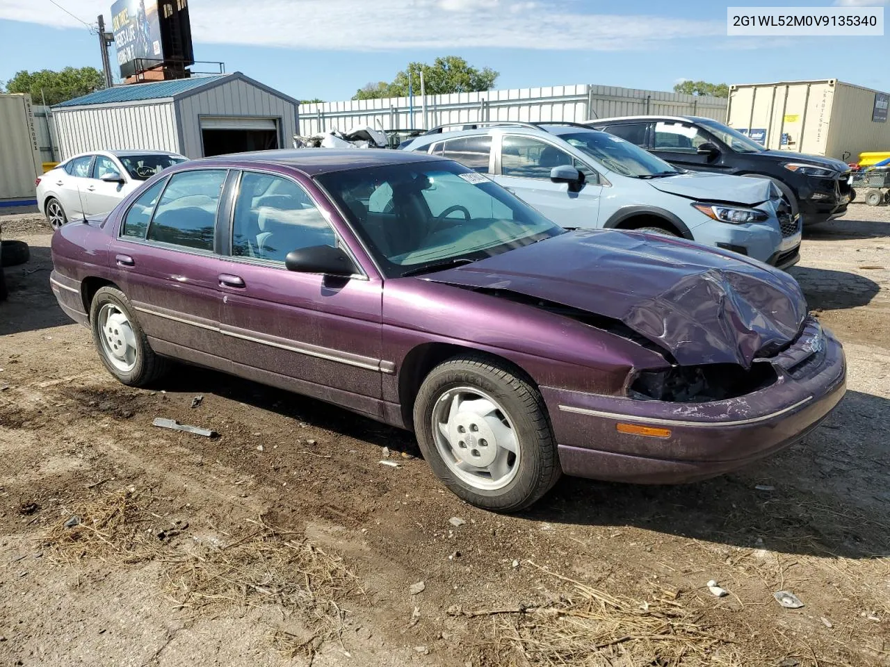 1997 Chevrolet Lumina Base VIN: 2G1WL52M0V9135340 Lot: 72818014