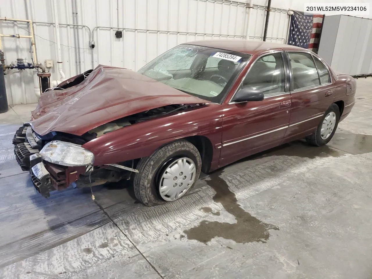 1997 Chevrolet Lumina Base VIN: 2G1WL52M5V9234106 Lot: 74285394