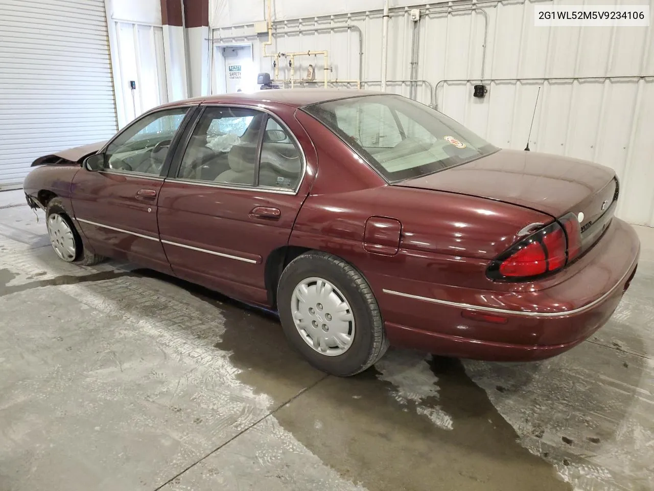 1997 Chevrolet Lumina Base VIN: 2G1WL52M5V9234106 Lot: 74285394