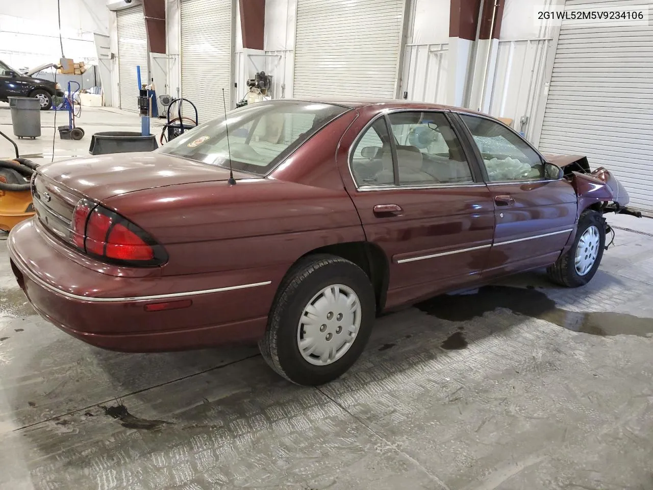 1997 Chevrolet Lumina Base VIN: 2G1WL52M5V9234106 Lot: 74285394