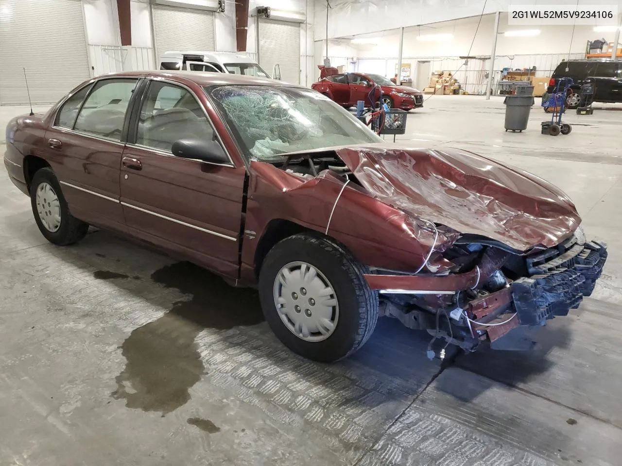 1997 Chevrolet Lumina Base VIN: 2G1WL52M5V9234106 Lot: 74285394