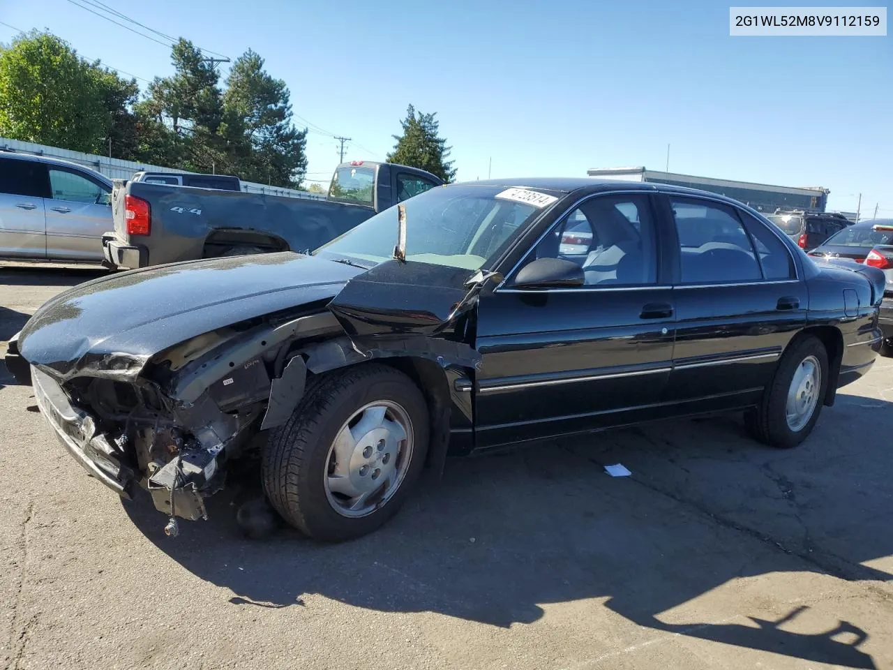 1997 Chevrolet Lumina Base VIN: 2G1WL52M8V9112159 Lot: 74723514