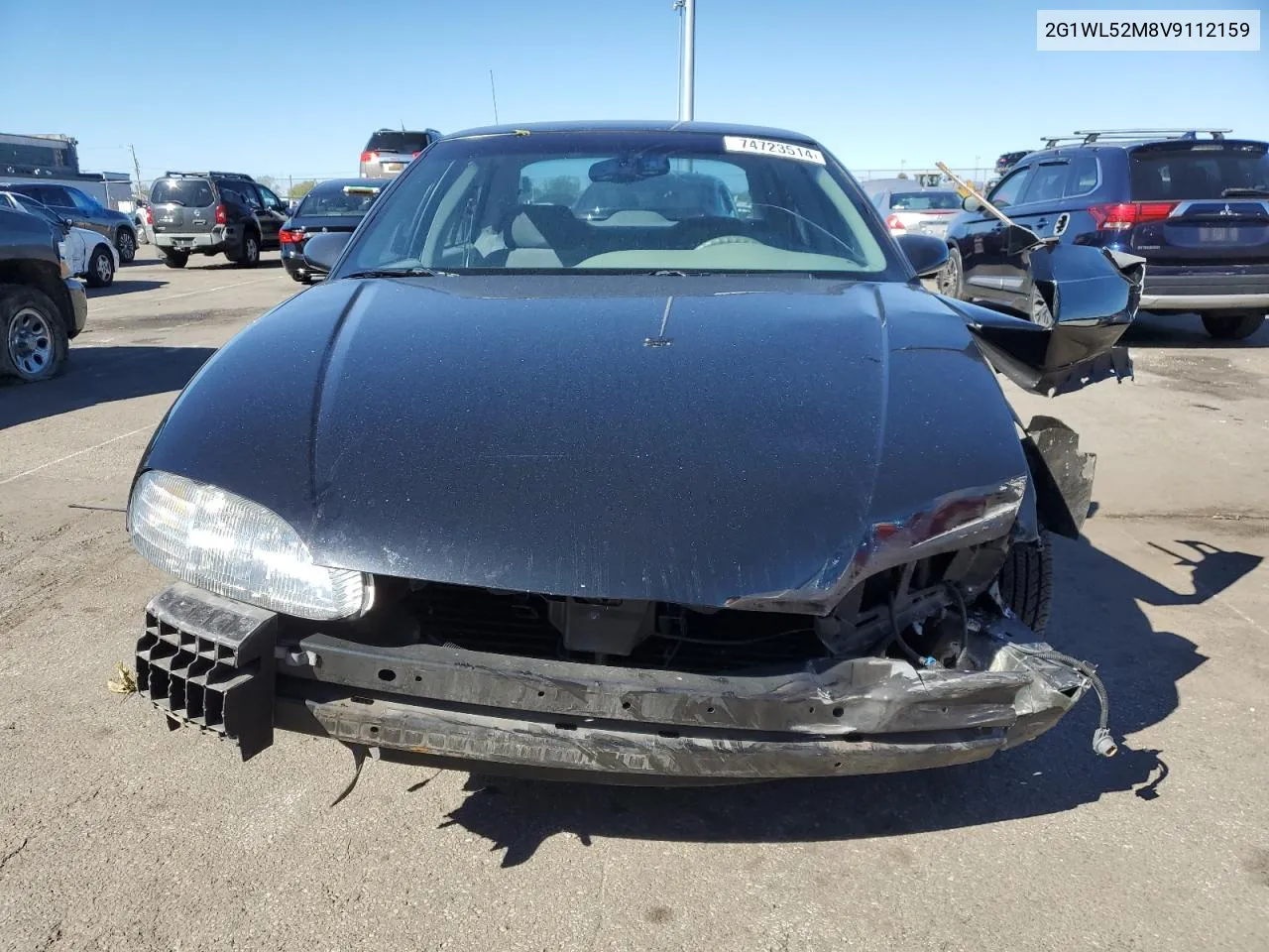 1997 Chevrolet Lumina Base VIN: 2G1WL52M8V9112159 Lot: 74723514