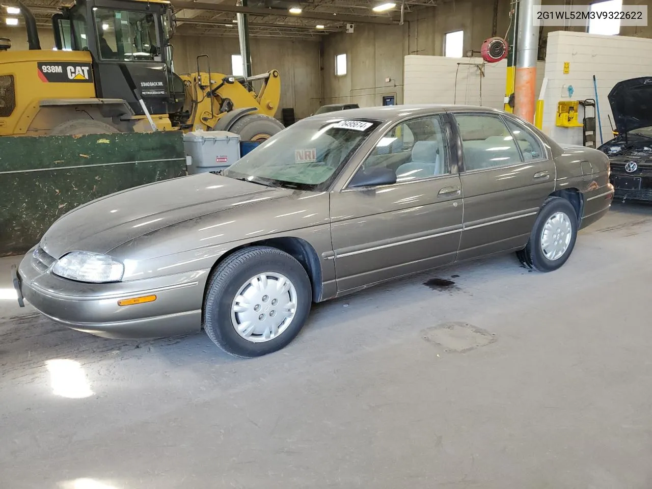 1997 Chevrolet Lumina Base VIN: 2G1WL52M3V9322622 Lot: 76495614