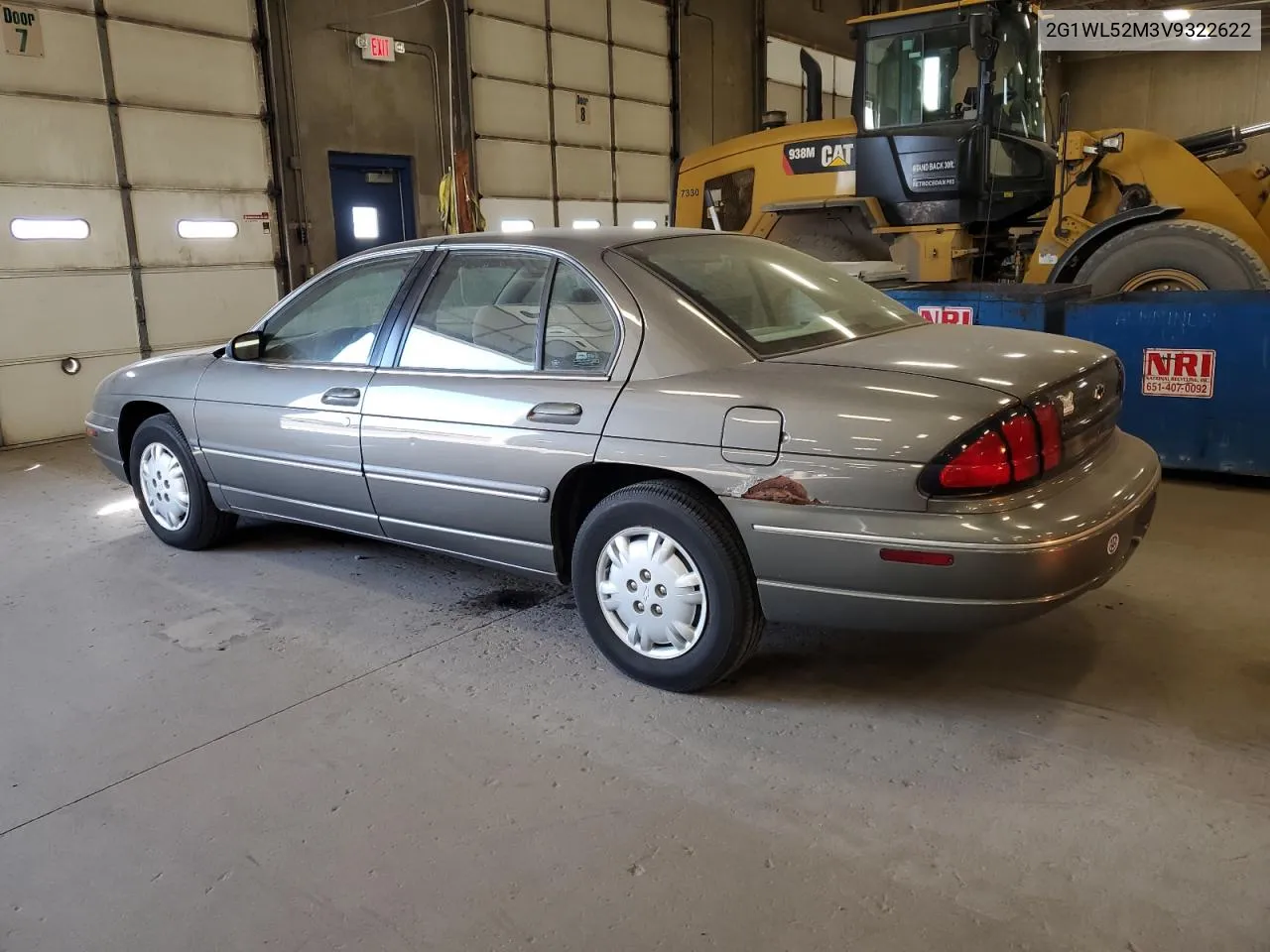 1997 Chevrolet Lumina Base VIN: 2G1WL52M3V9322622 Lot: 76495614