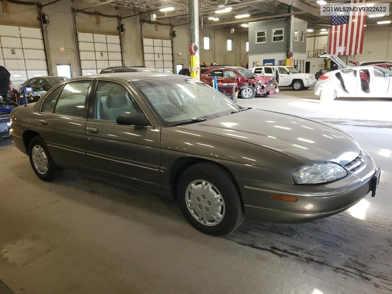 1997 Chevrolet Lumina Base VIN: 2G1WL52M3V9322622 Lot: 76495614