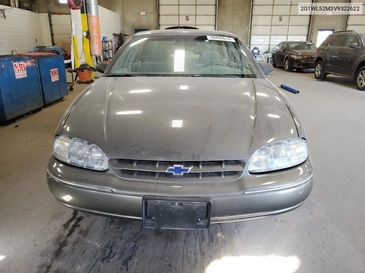 1997 Chevrolet Lumina Base VIN: 2G1WL52M3V9322622 Lot: 76495614