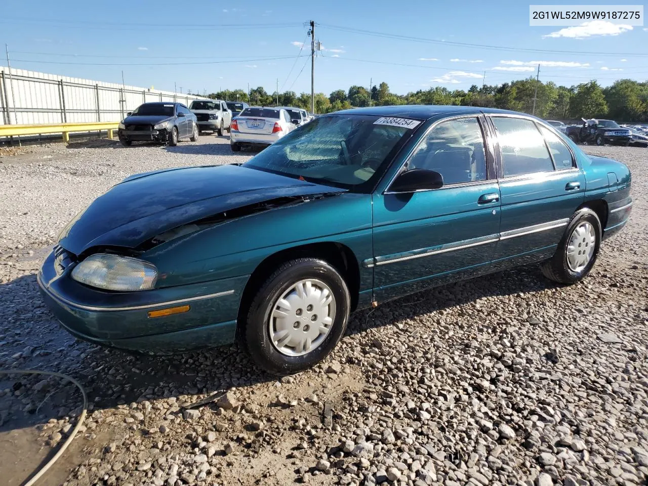 1998 Chevrolet Lumina Base VIN: 2G1WL52M9W9187275 Lot: 70384254