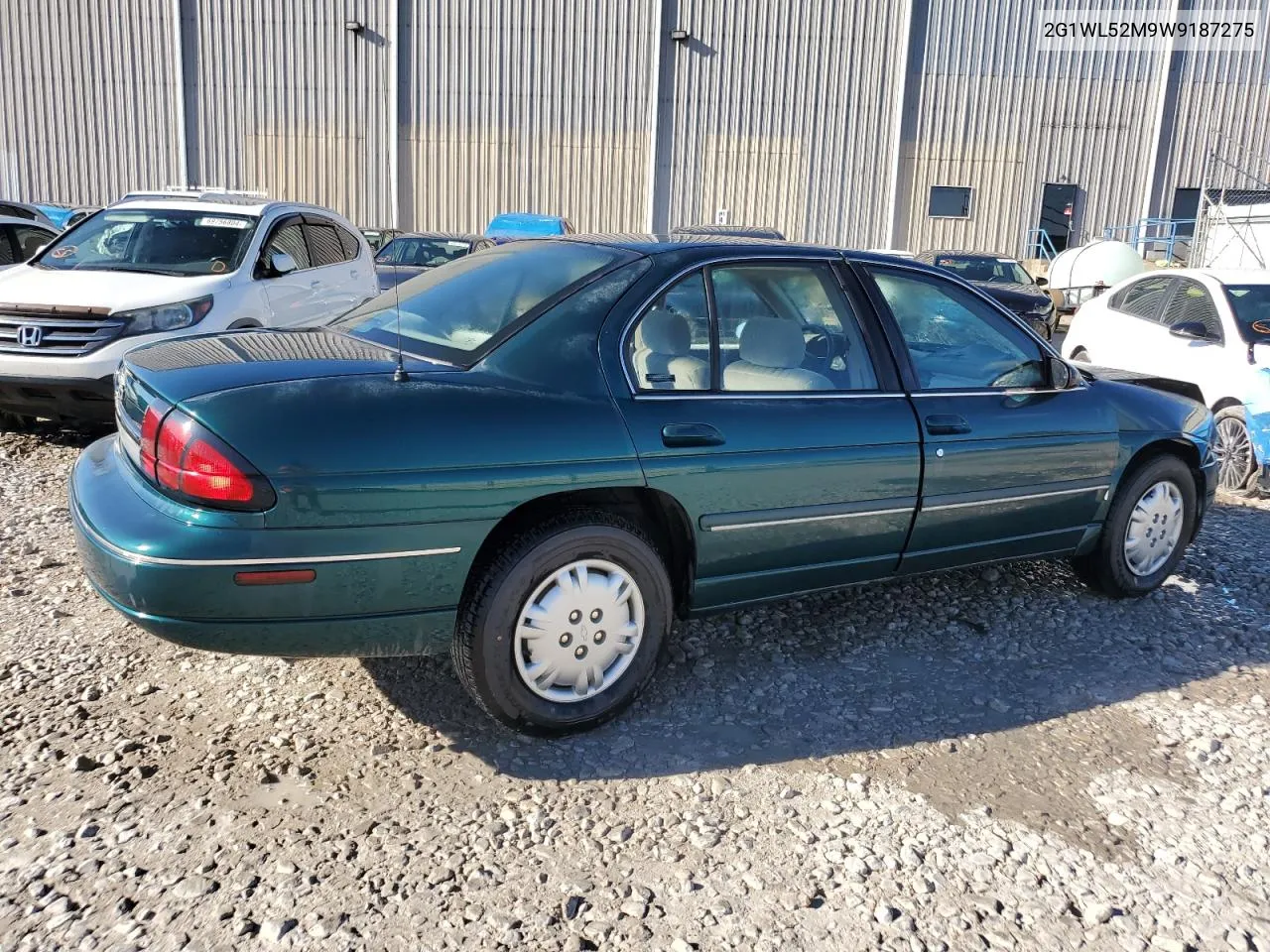 1998 Chevrolet Lumina Base VIN: 2G1WL52M9W9187275 Lot: 70384254