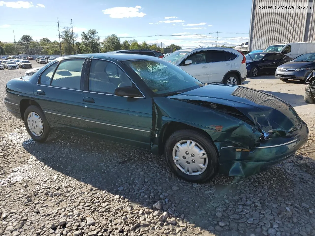 1998 Chevrolet Lumina Base VIN: 2G1WL52M9W9187275 Lot: 70384254