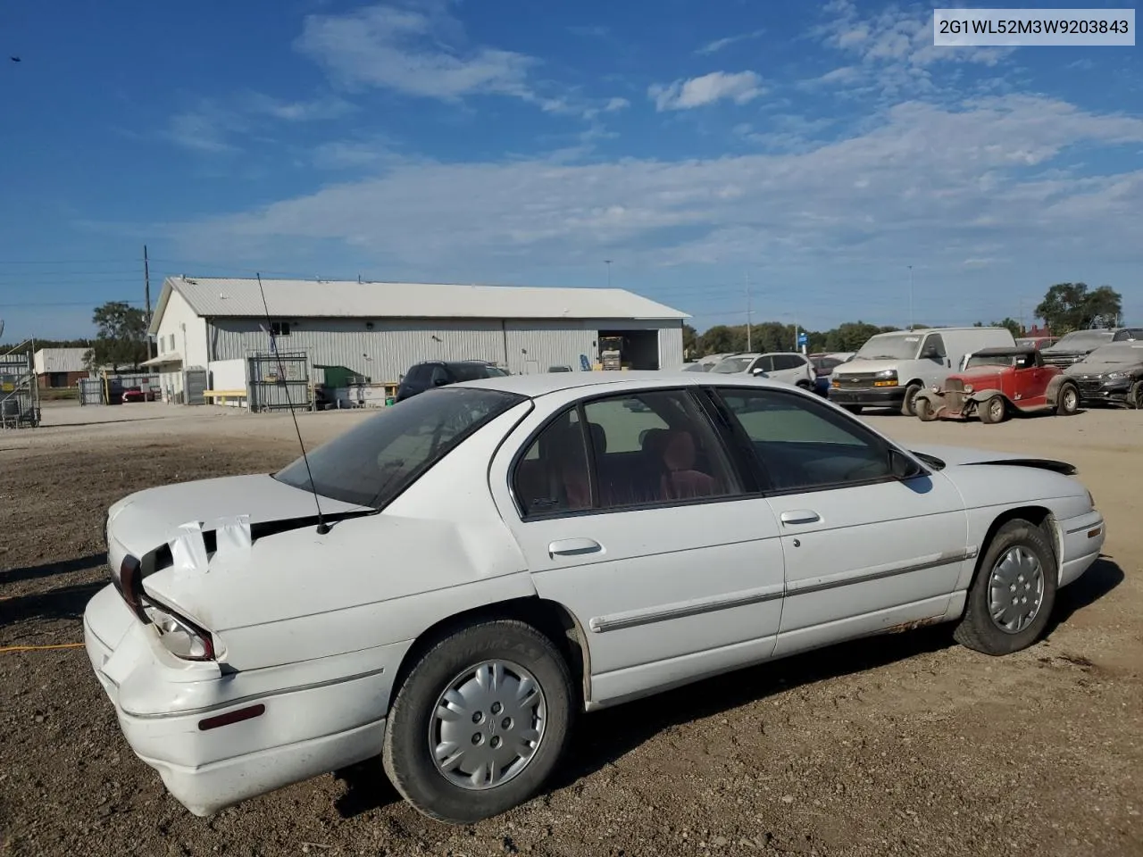 1998 Chevrolet Lumina Base VIN: 2G1WL52M3W9203843 Lot: 71431864