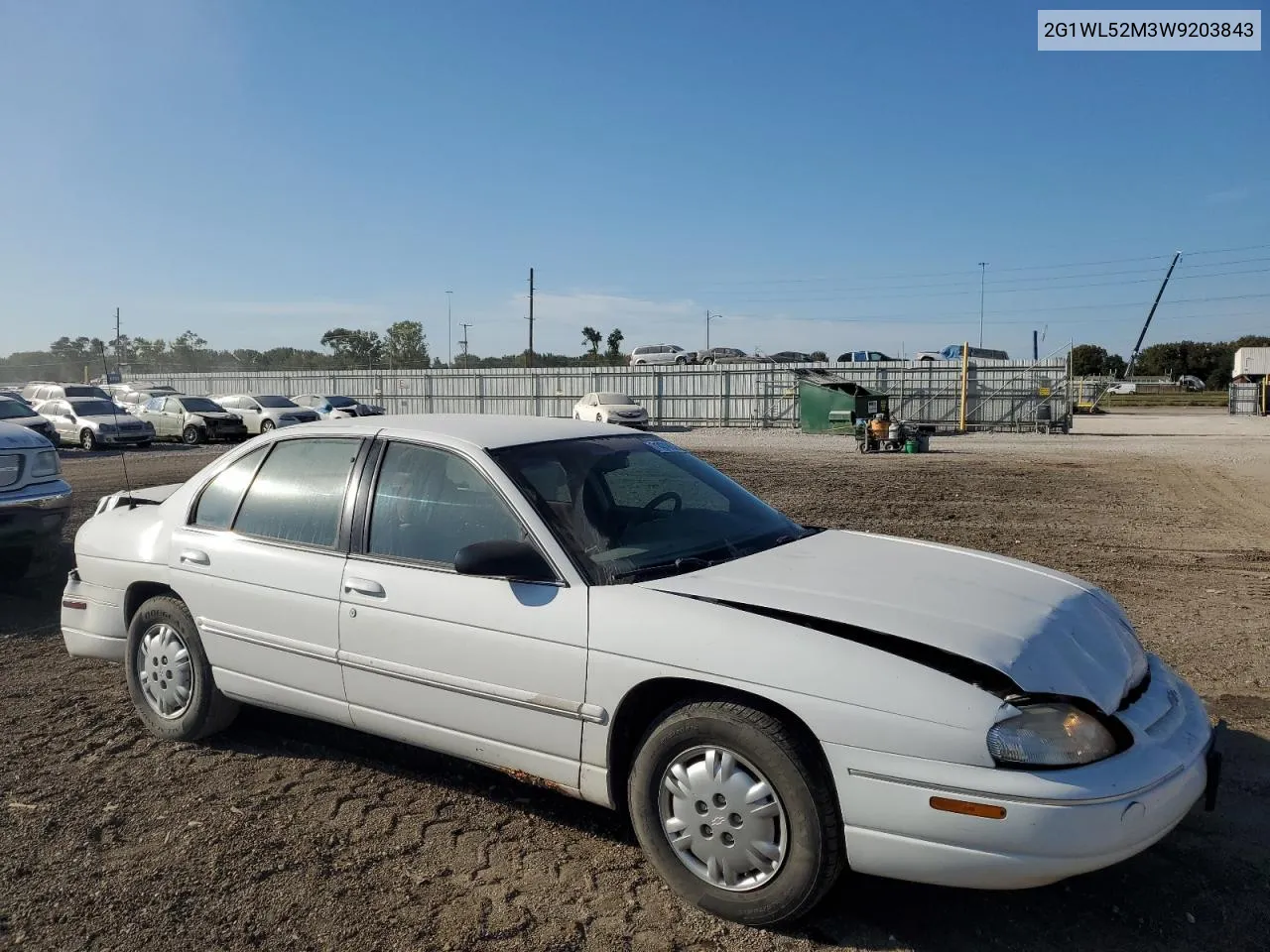 1998 Chevrolet Lumina Base VIN: 2G1WL52M3W9203843 Lot: 71431864