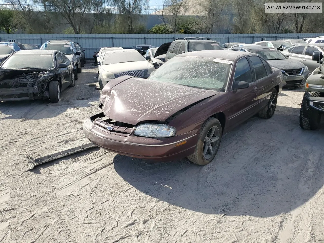 1998 Chevrolet Lumina Base VIN: 2G1WL52M3W9140713 Lot: 72735114