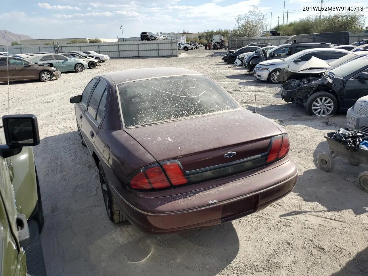 1998 Chevrolet Lumina Base VIN: 2G1WL52M3W9140713 Lot: 72735114