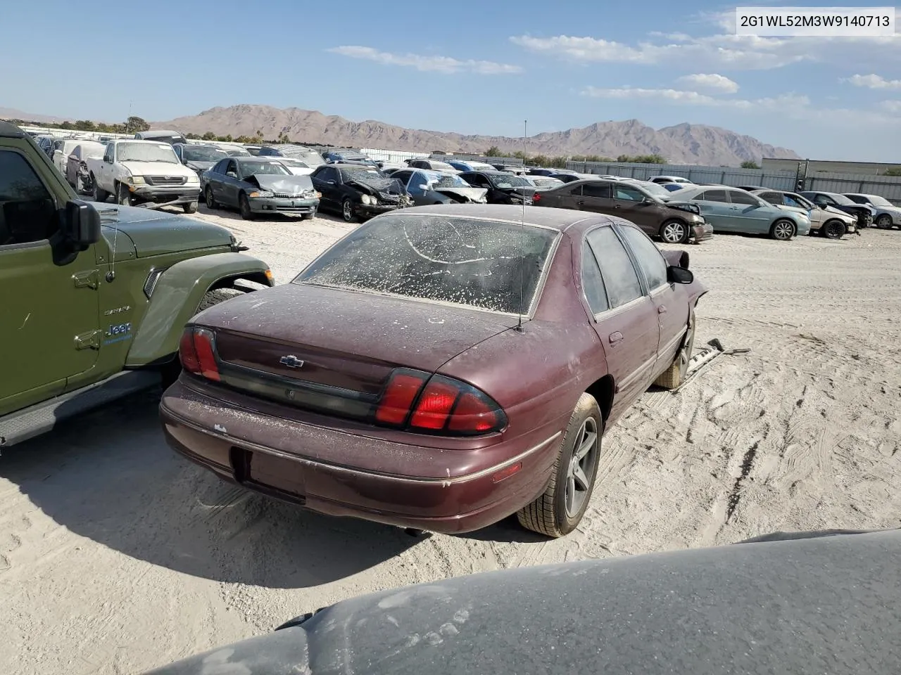 1998 Chevrolet Lumina Base VIN: 2G1WL52M3W9140713 Lot: 72735114