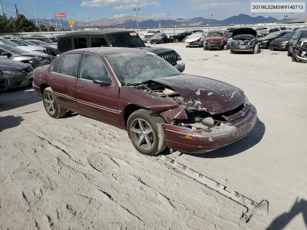 1998 Chevrolet Lumina Base VIN: 2G1WL52M3W9140713 Lot: 72735114