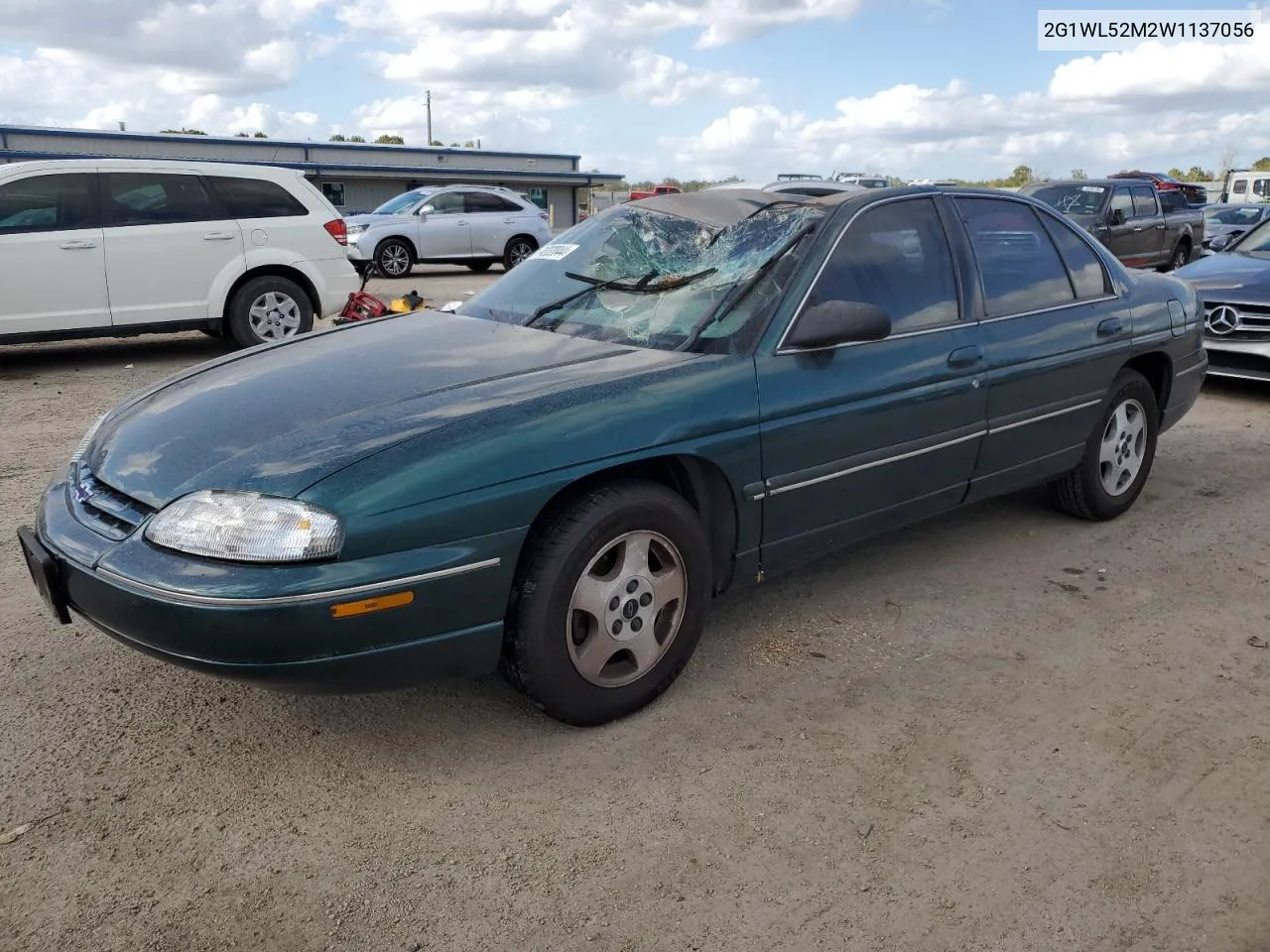 1998 Chevrolet Lumina Base VIN: 2G1WL52M2W1137056 Lot: 74222044