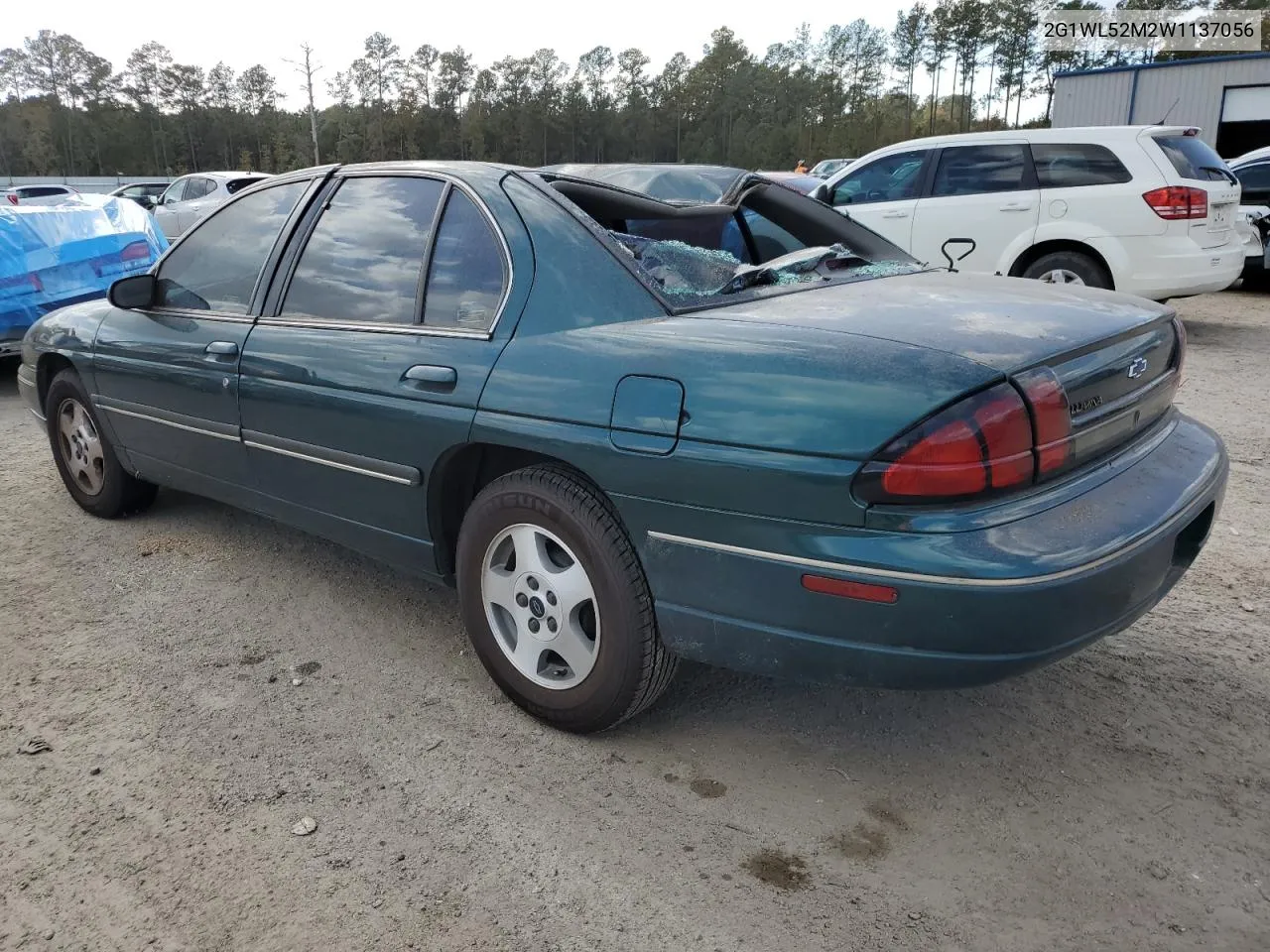 1998 Chevrolet Lumina Base VIN: 2G1WL52M2W1137056 Lot: 74222044