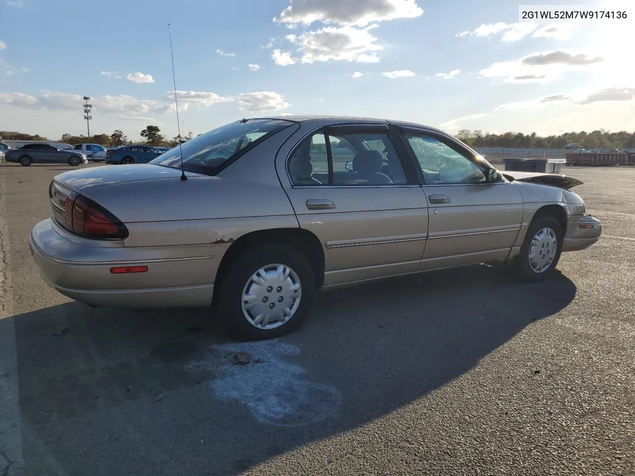 1998 Chevrolet Lumina Base VIN: 2G1WL52M7W9174136 Lot: 76007384