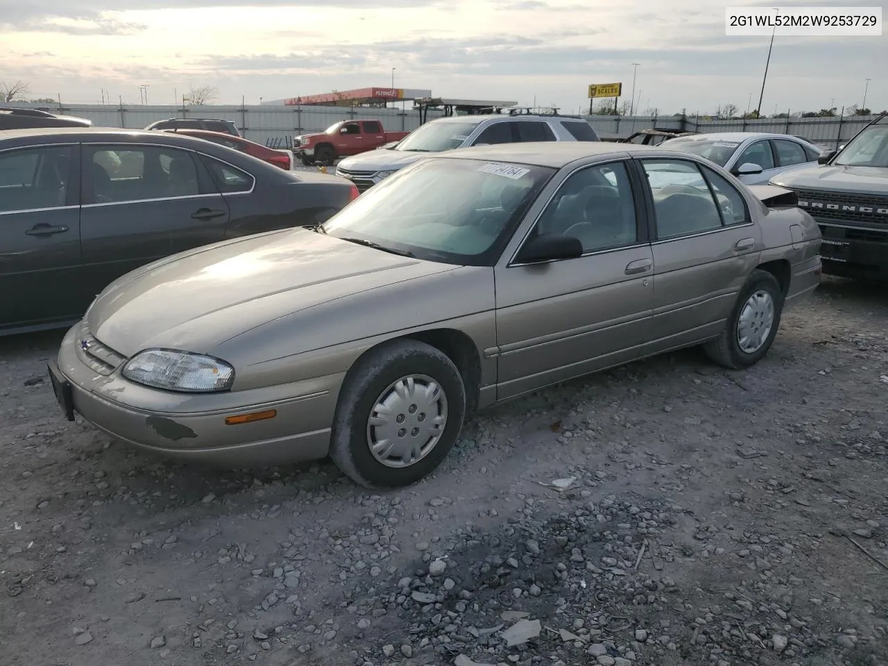 1998 Chevrolet Lumina Base VIN: 2G1WL52M2W9253729 Lot: 77734764