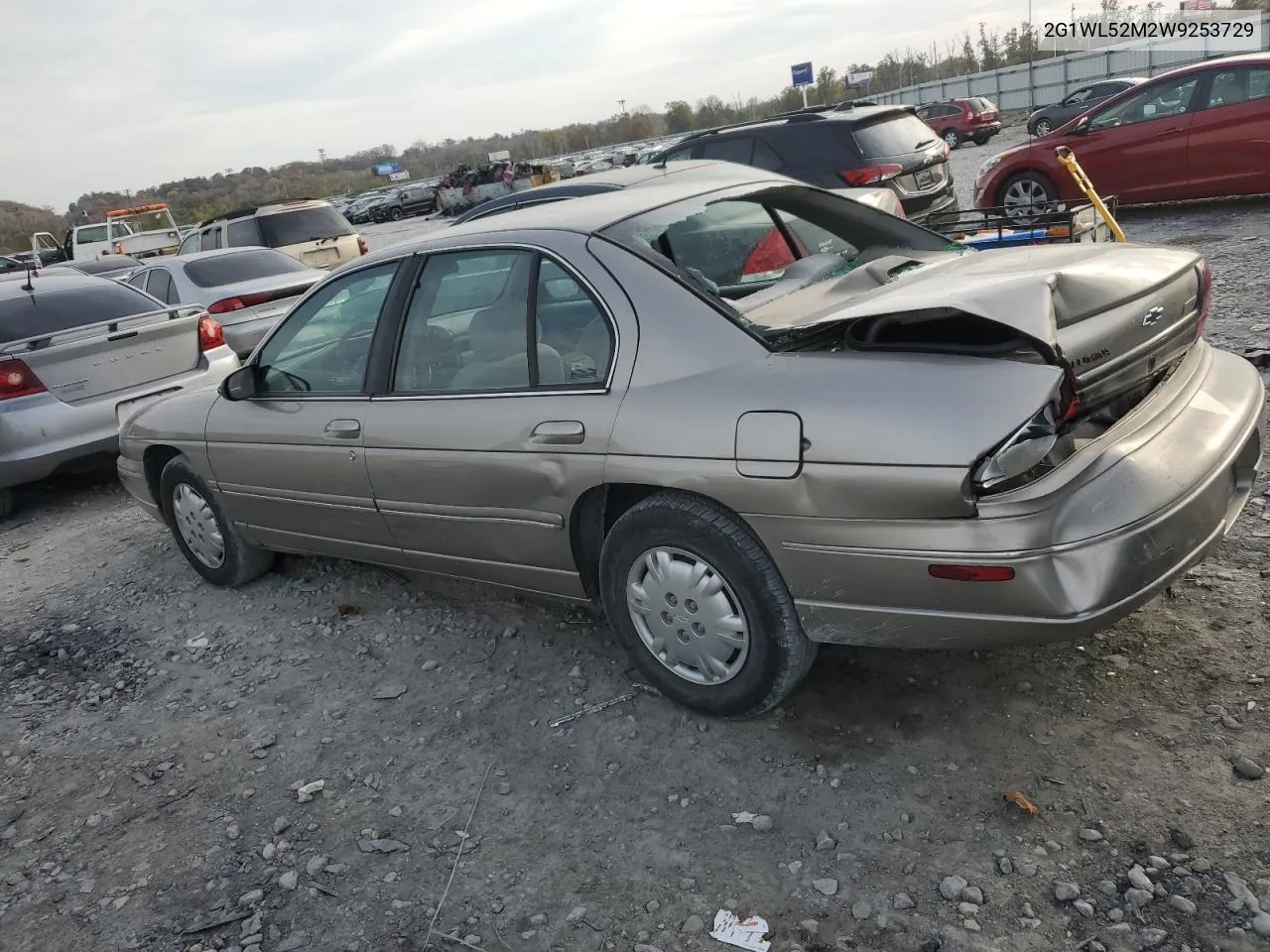 1998 Chevrolet Lumina Base VIN: 2G1WL52M2W9253729 Lot: 77734764