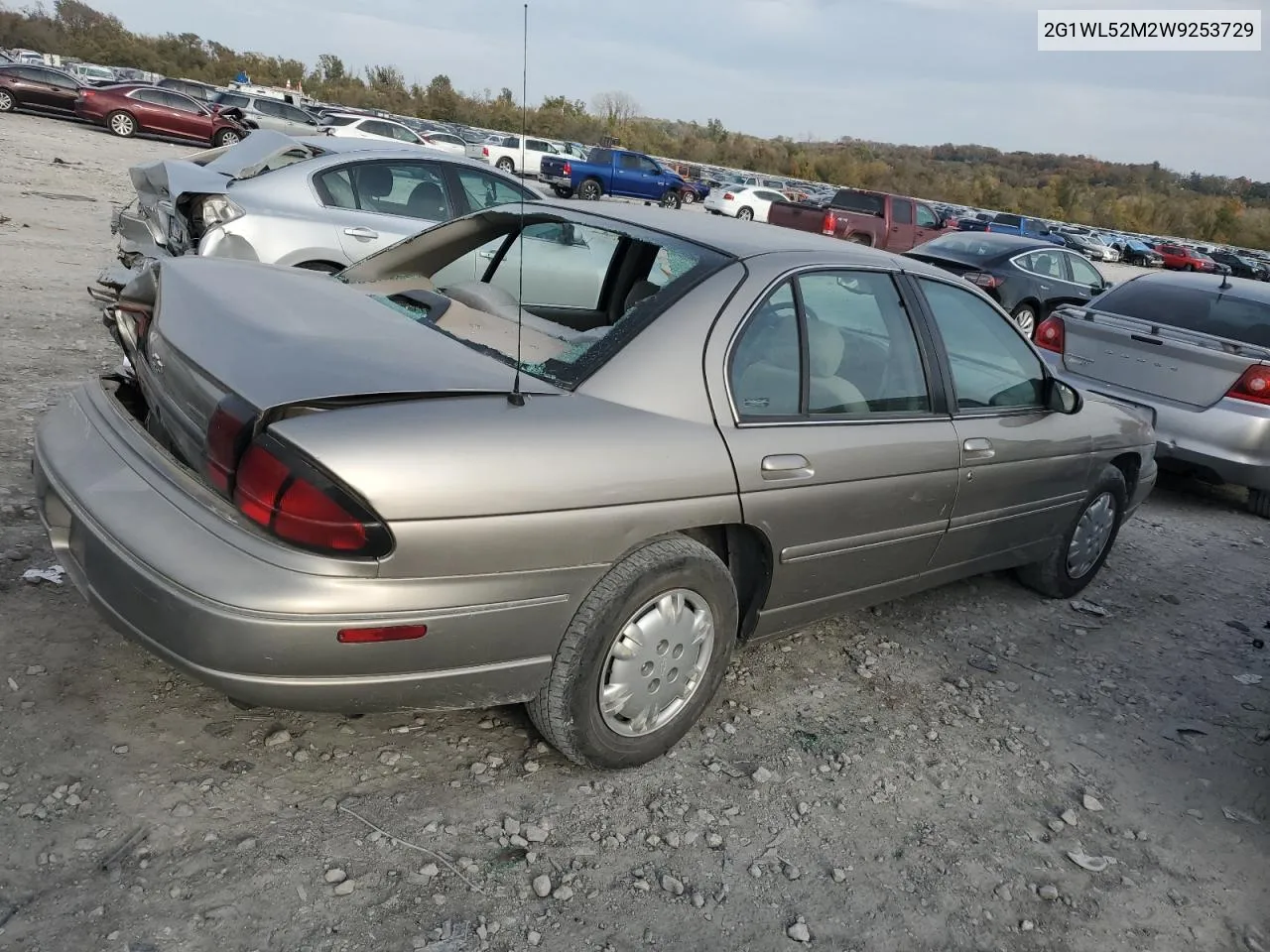 1998 Chevrolet Lumina Base VIN: 2G1WL52M2W9253729 Lot: 77734764