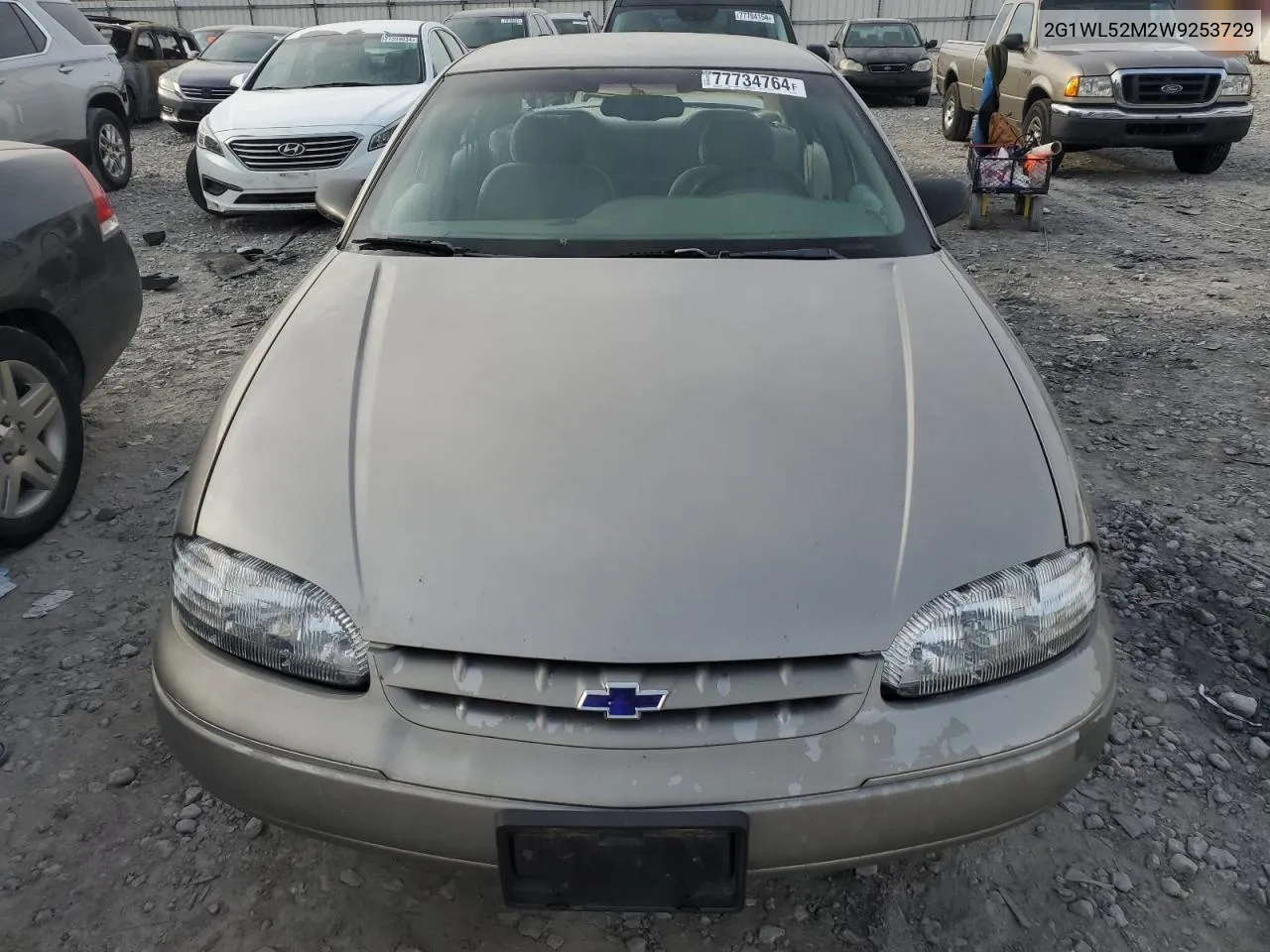 1998 Chevrolet Lumina Base VIN: 2G1WL52M2W9253729 Lot: 77734764