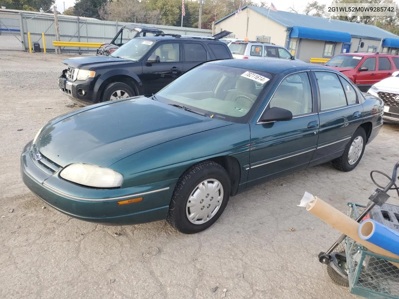 1998 Chevrolet Lumina Base VIN: 2G1WL52M0W9285742 Lot: 78211614