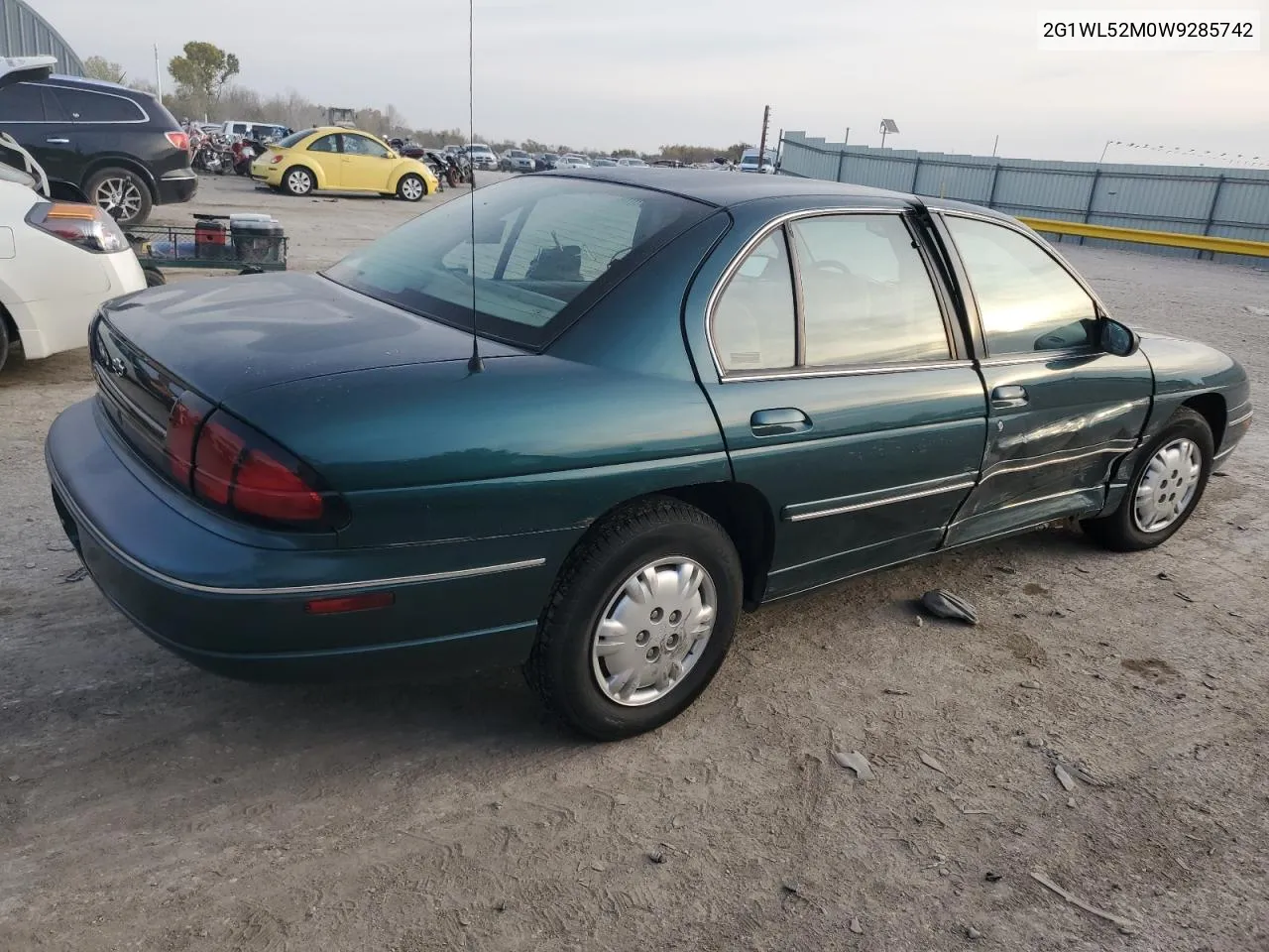 1998 Chevrolet Lumina Base VIN: 2G1WL52M0W9285742 Lot: 78211614